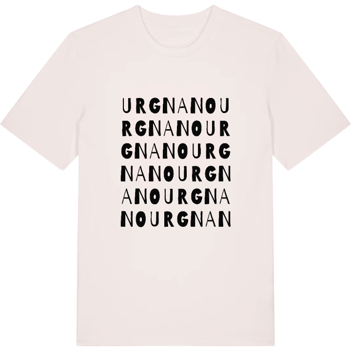 Urgnano ordlek t-shirt – t-shirt från PinShirt