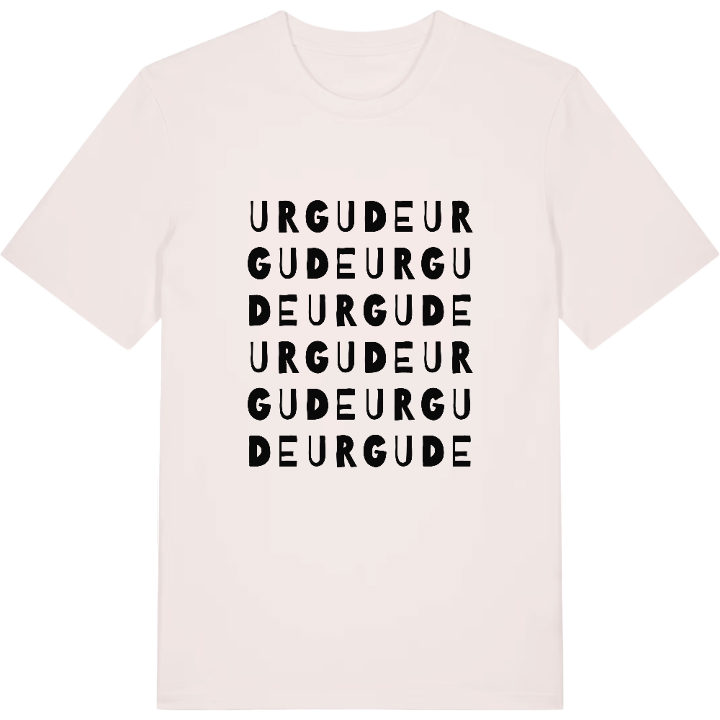 Urgude ordlek t-shirt – t-shirt från PinShirt