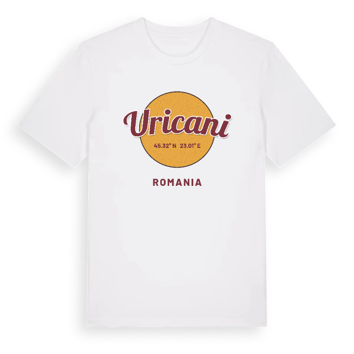 Uricani cirkel t-shirt – t-shirt från PinShirt