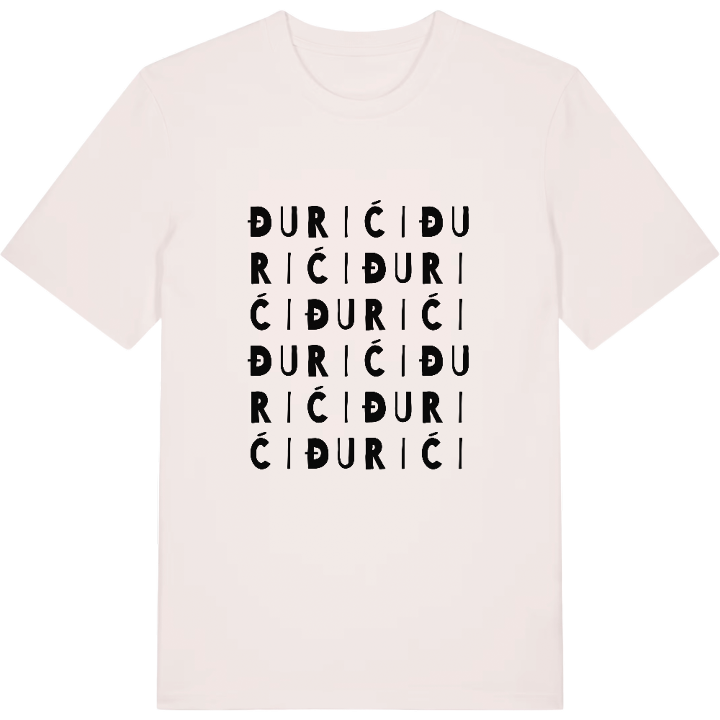 Đurići ordlek t-shirt – t-shirt från PinShirt