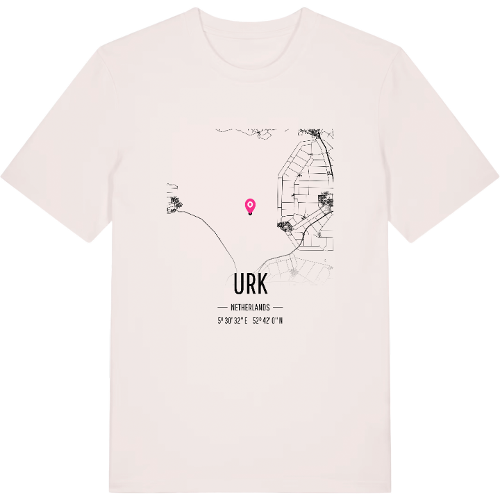 Urk karta t-shirt – t-shirt från PinShirt