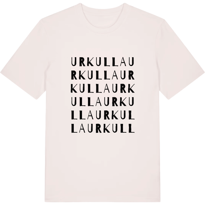 Urkulla ordlek t-shirt – t-shirt från PinShirt
