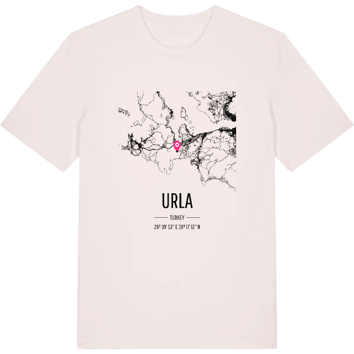 Urla karta t-shirt – t-shirt från PinShirt