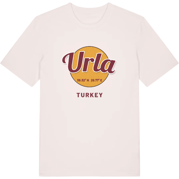 Urla cirkel t-shirt – t-shirt från PinShirt