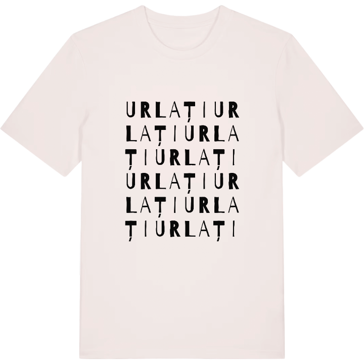 Urlați ordlek t-shirt – t-shirt från PinShirt