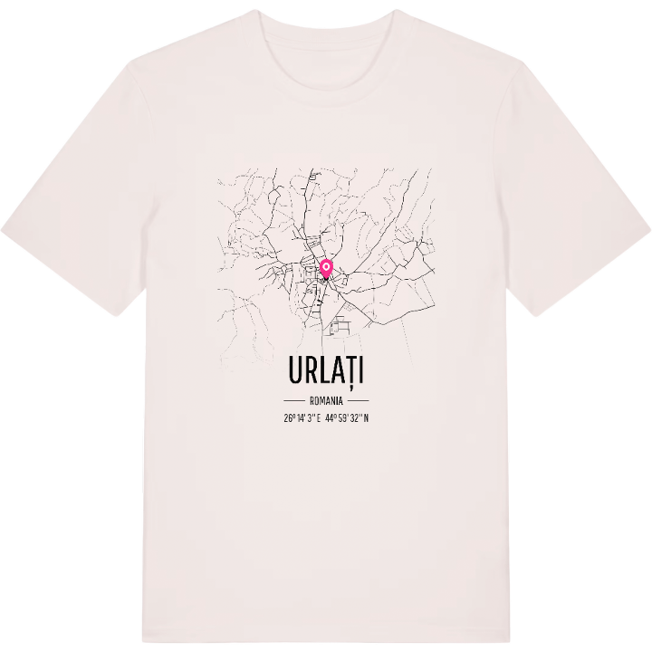 Urlați karta t-shirt – t-shirt från PinShirt
