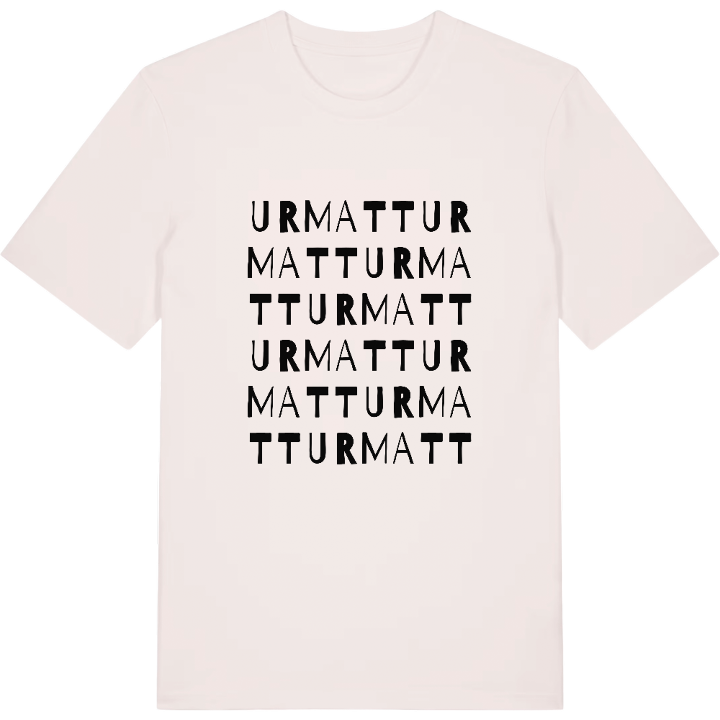 Urmatt ordlek t-shirt – t-shirt från PinShirt