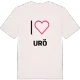 Jag älskar Urö t-shirt stort tryck