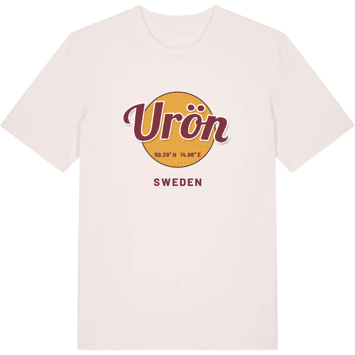 Urön cirkel t-shirt – t-shirt från PinShirt