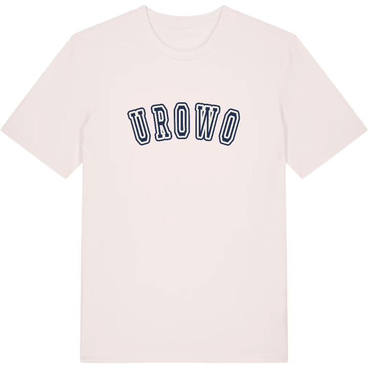 Urowo college t-shirt – t-shirt från PinShirt