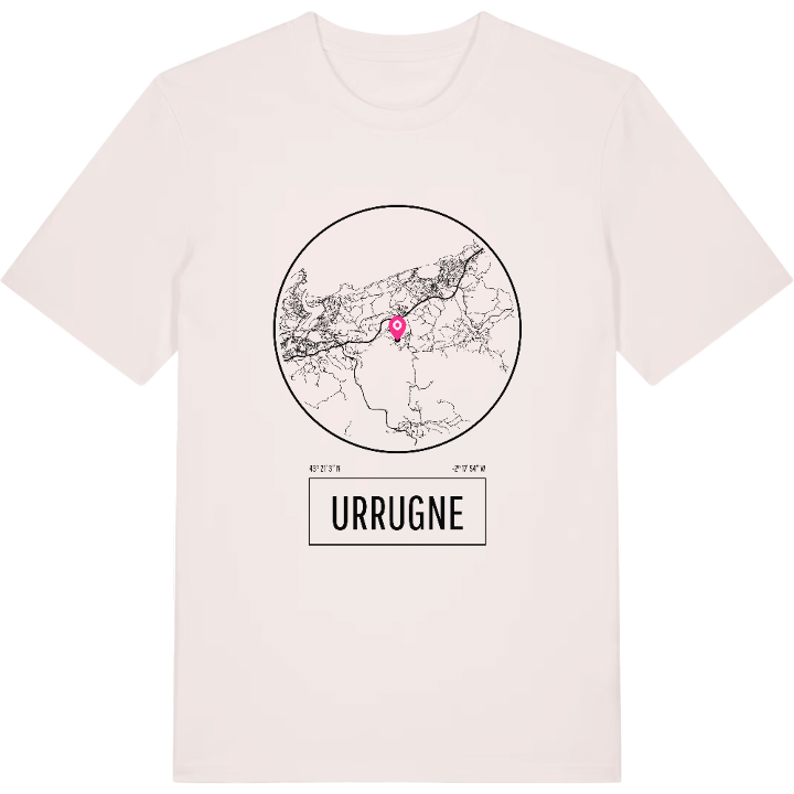 Urrugne t-shirt – t-shirt från PinShirt