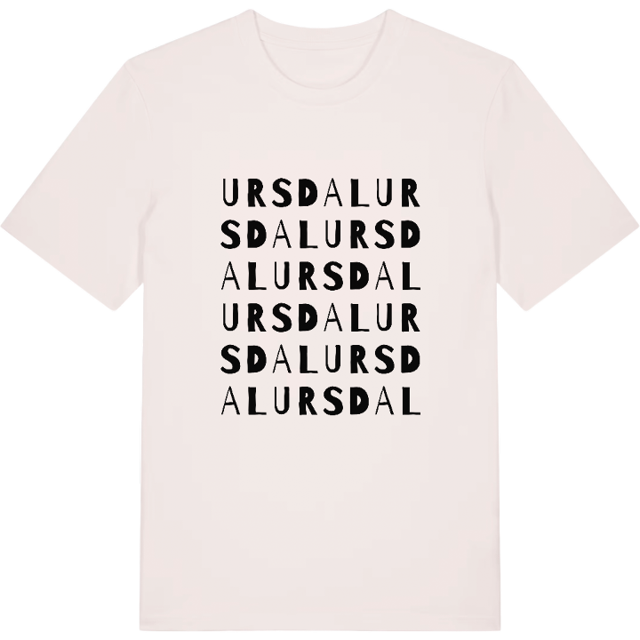 Ursdal ordlek t-shirt – t-shirt från PinShirt