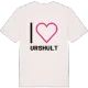 Jag älskar Urshult t-shirt stort tryck
