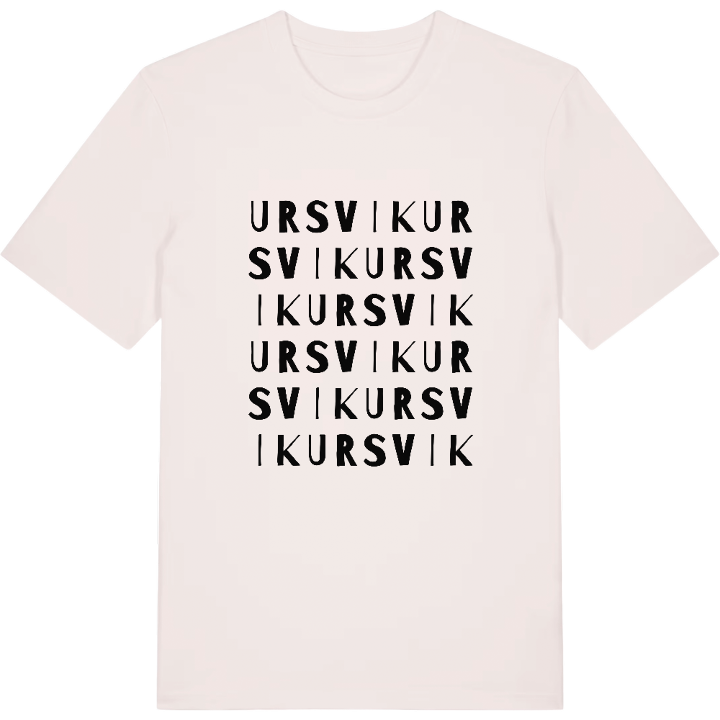 Ursvik ordlek t-shirt – t-shirt från PinShirt