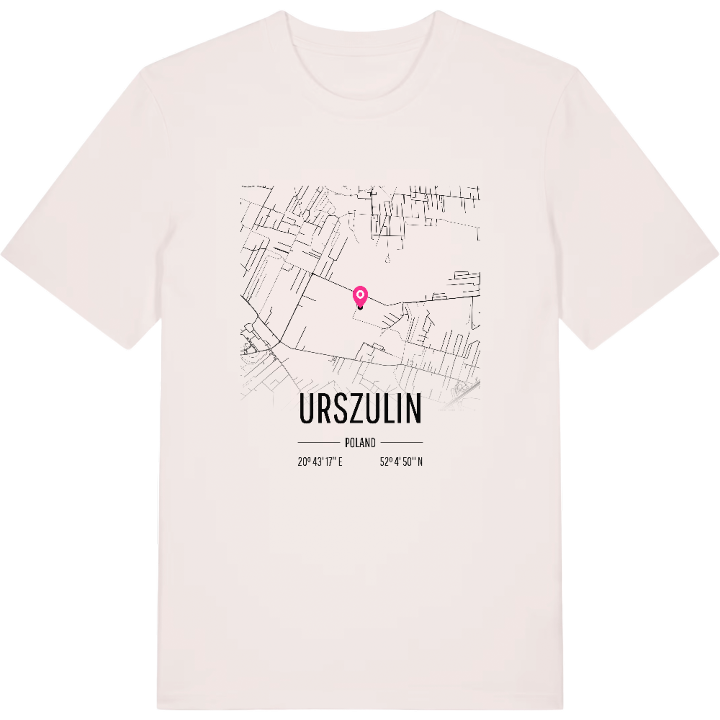 Urszulin karta t-shirt – t-shirt från PinShirt