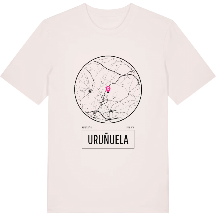 Uruñuela t-shirt – t-shirt från PinShirt