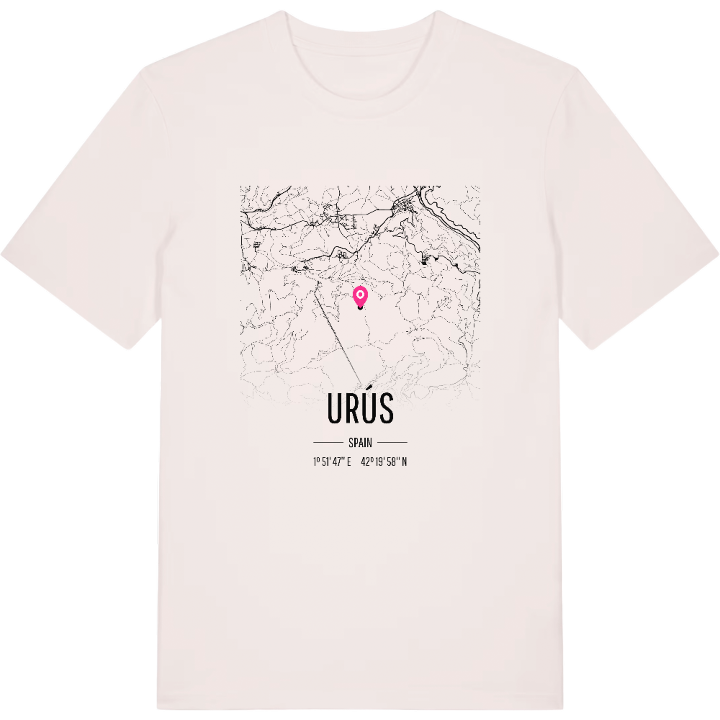 Urús karta t-shirt – t-shirt från PinShirt
