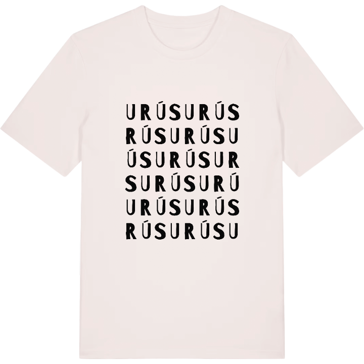 Urús ordlek t-shirt – t-shirt från PinShirt