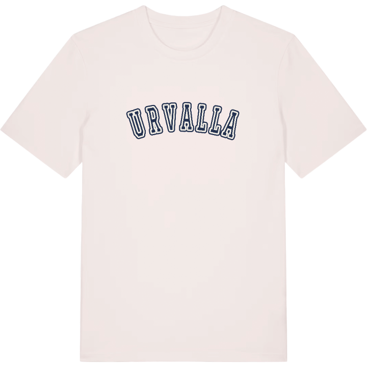 Urvalla college t-shirt – t-shirt från PinShirt