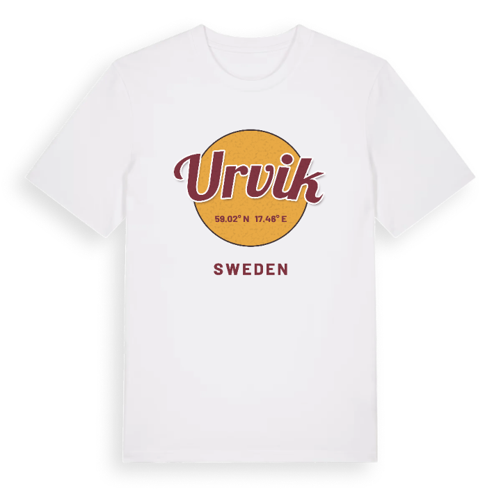 Urvik cirkel t-shirt – t-shirt från PinShirt