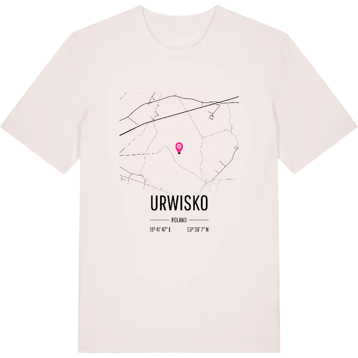 Urwisko karta t-shirt – t-shirt från PinShirt