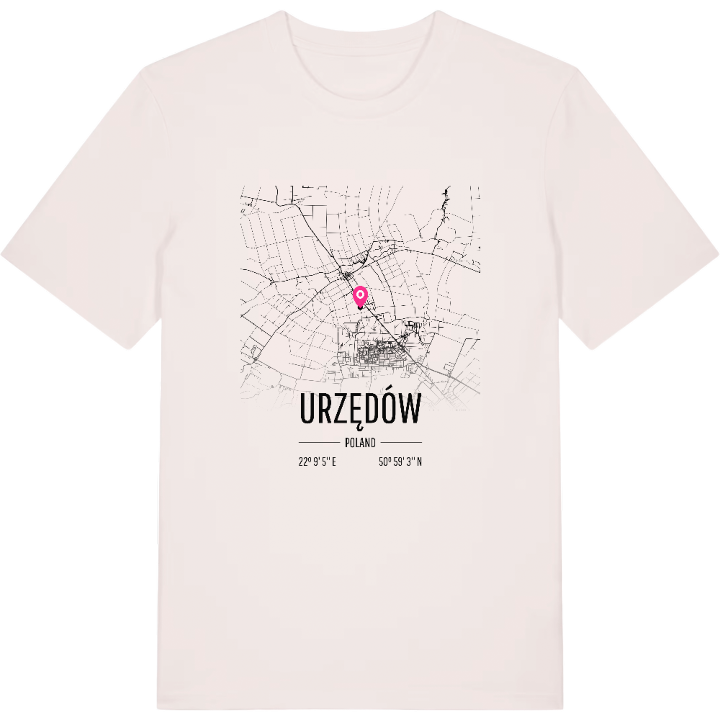 Urzędów karta t-shirt – t-shirt från PinShirt