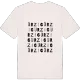 Ürzig ordlek t-shirt