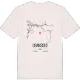 Usansolo karta t-shirt