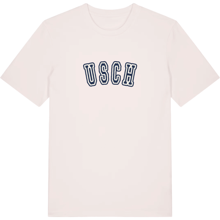 Usch college t-shirt – t-shirt från PinShirt