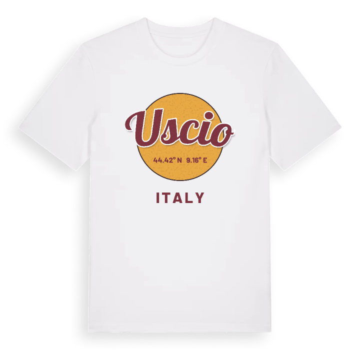 Uscio cirkel t-shirt – t-shirt från PinShirt