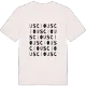 Uscio ordlek t-shirt