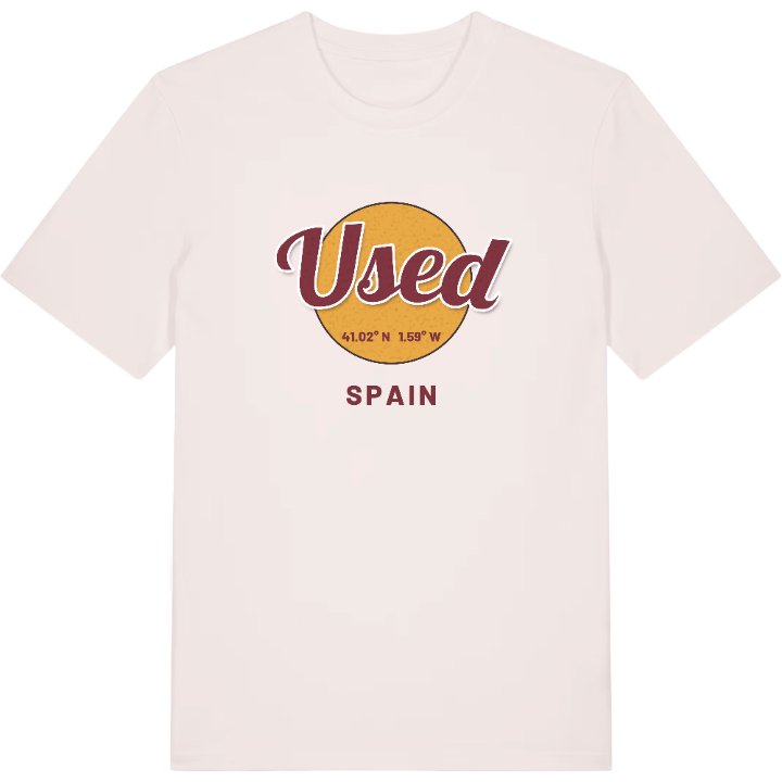 Used cirkel t-shirt – t-shirt från PinShirt