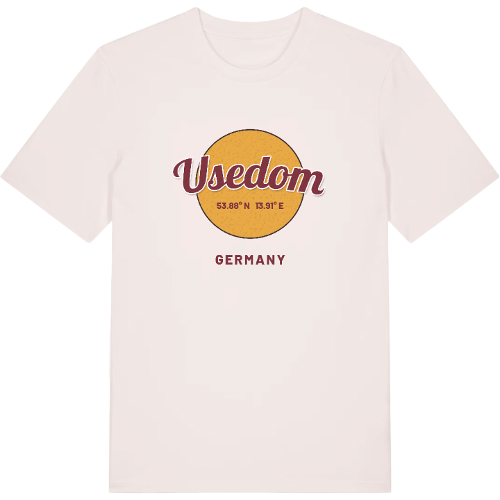 Usedom cirkel t-shirt – t-shirt från PinShirt