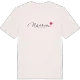 Userin hjärta t-shirt