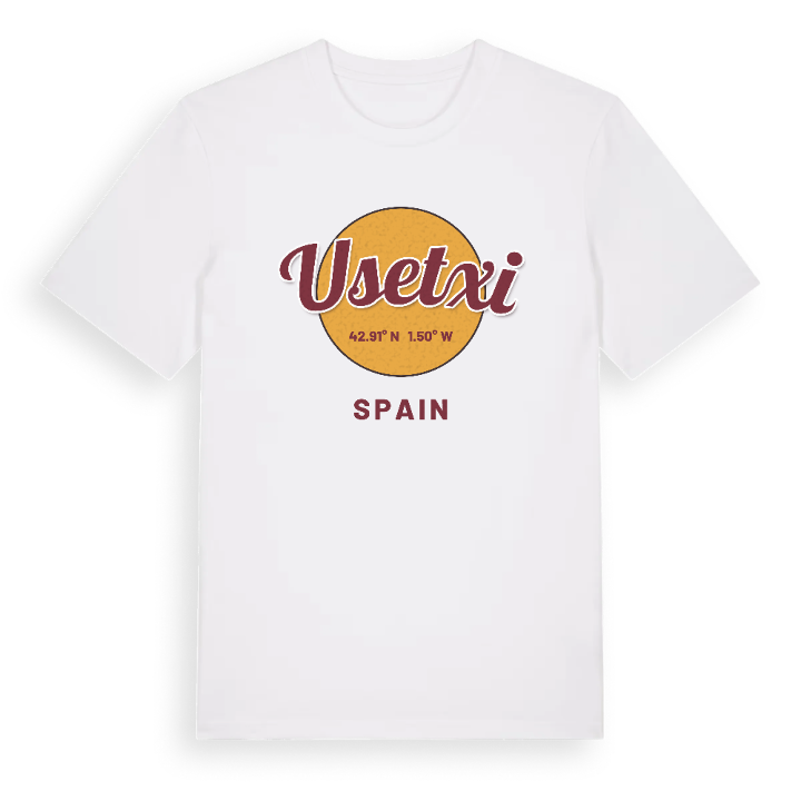 Usetxi cirkel t-shirt – t-shirt från PinShirt
