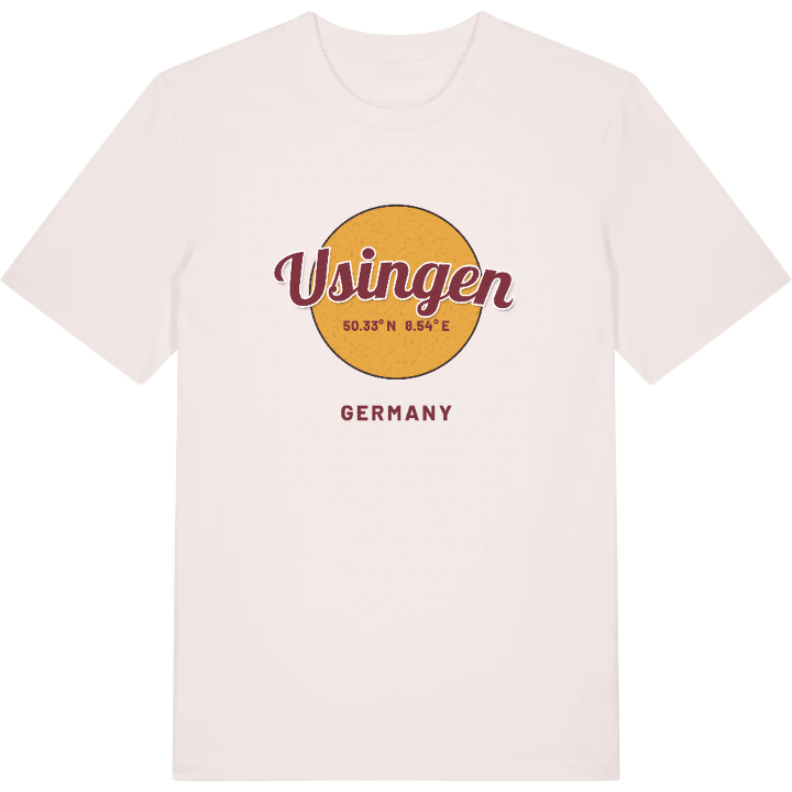 Usingen cirkel t-shirt – t-shirt från PinShirt