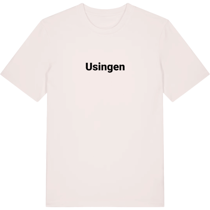 Usingen fetstil t-shirt – t-shirt från PinShirt