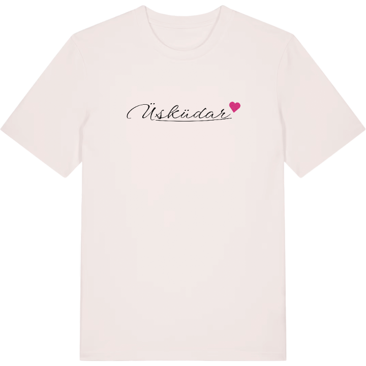 Üsküdar hjärta t-shirt – t-shirt från PinShirt