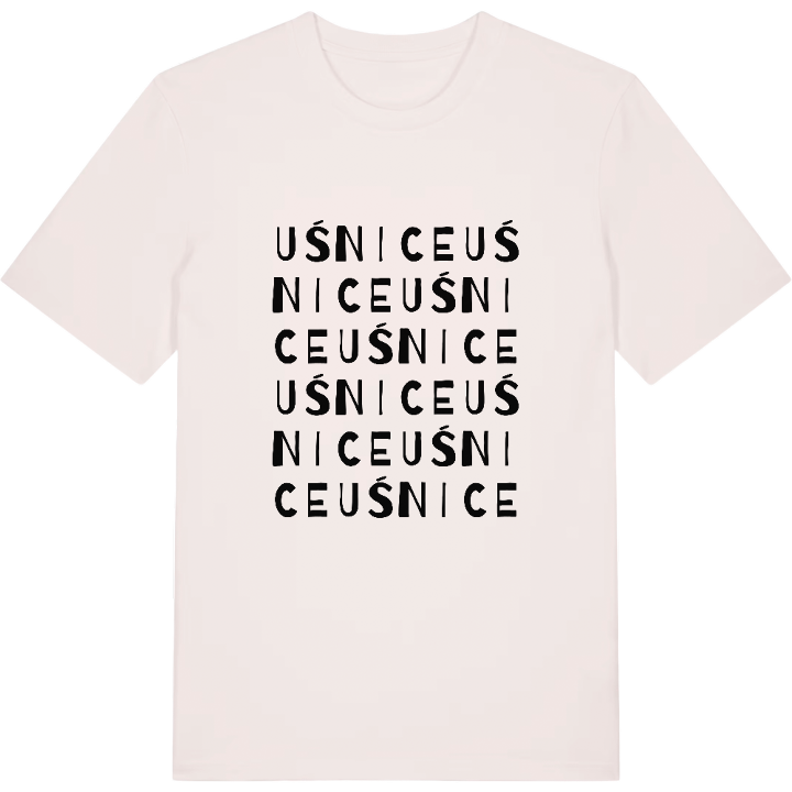 Uśnice ordlek t-shirt – t-shirt från PinShirt
