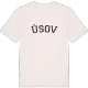 Úsov böjd t-shirt