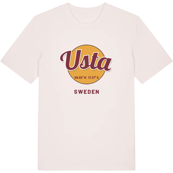 Usta cirkel t-shirt – t-shirt från PinShirt