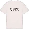 Usta böjd t-shirt