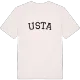 Usta böjd t-shirt