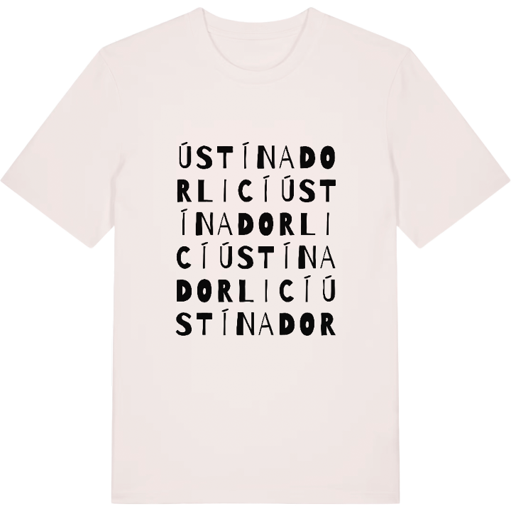 Ústí nad Orlicí ordlek t-shirt – t-shirt från PinShirt