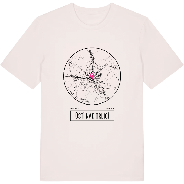 Ústí nad Orlicí t-shirt – t-shirt från PinShirt