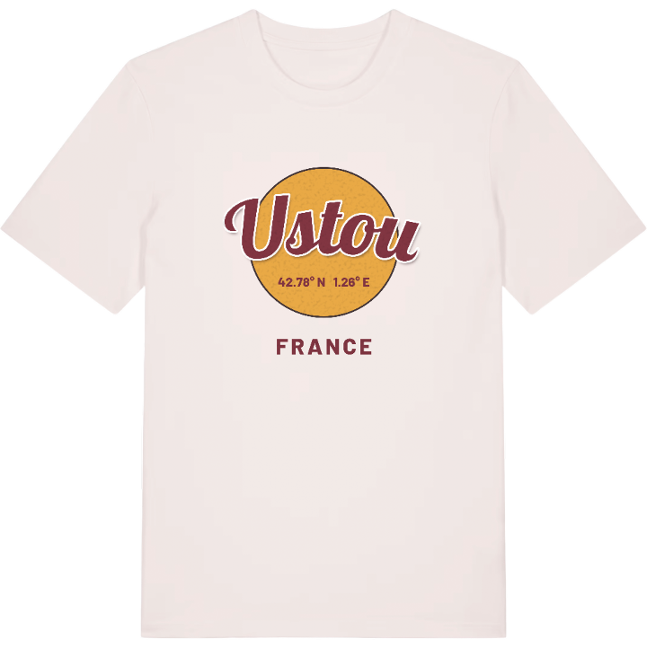 Ustou cirkel t-shirt – t-shirt från PinShirt