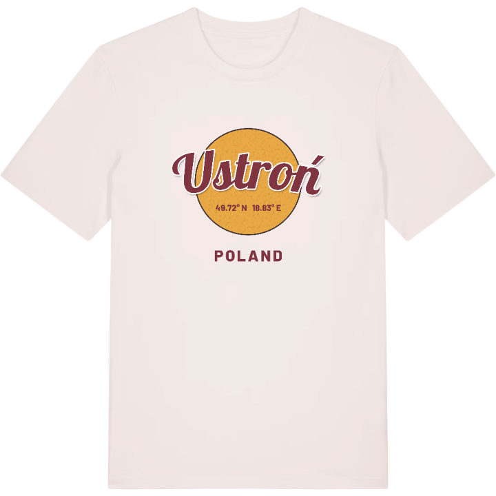 Ustroń cirkel t-shirt – t-shirt från PinShirt