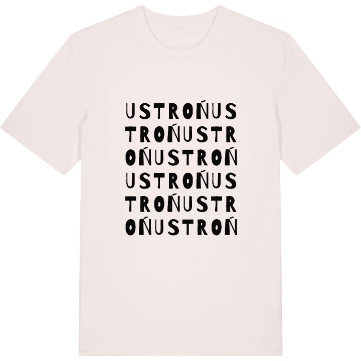 Ustroń ordlek t-shirt – t-shirt från PinShirt