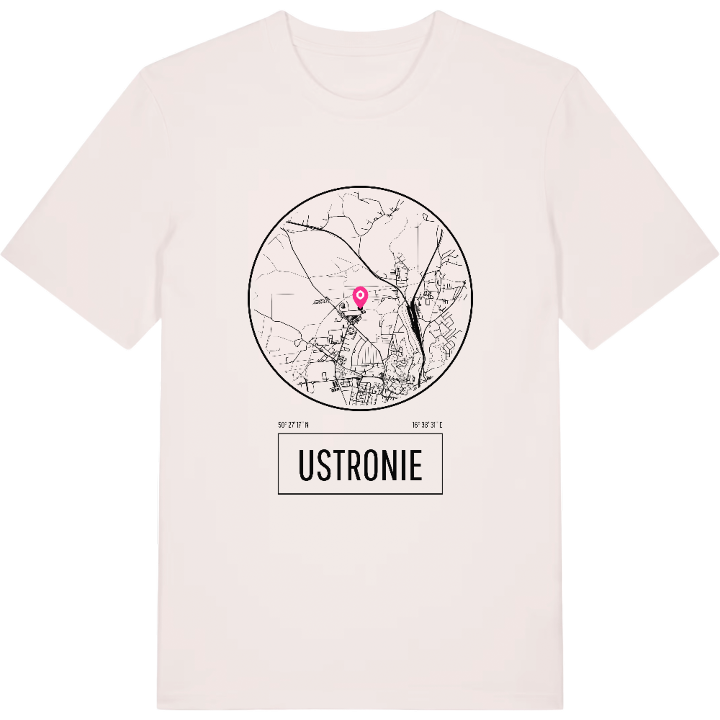 Ustronie t-shirt – t-shirt från PinShirt
