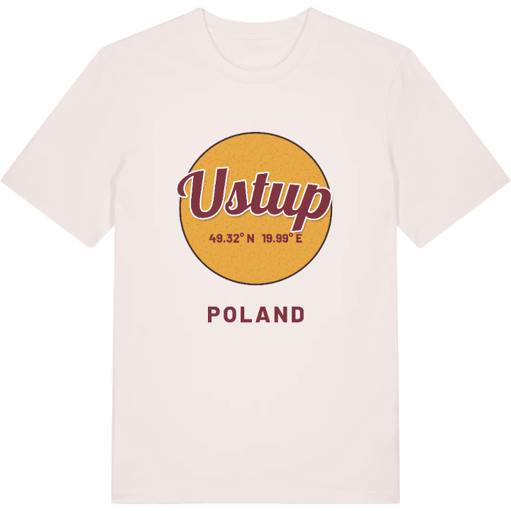 Ustup cirkel t-shirt – t-shirt från PinShirt